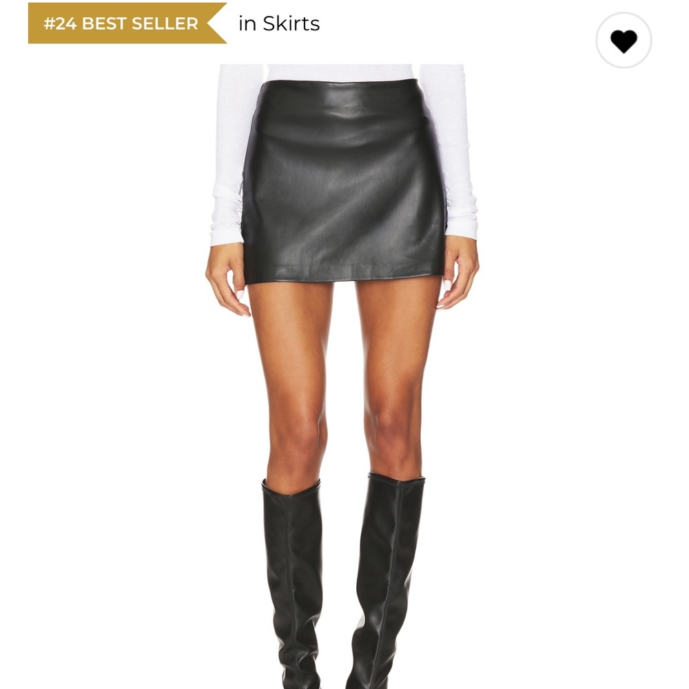 Joe's Jeans Black Mini Skirt, size 2